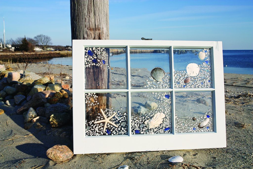 Beach Designs by Caroline window