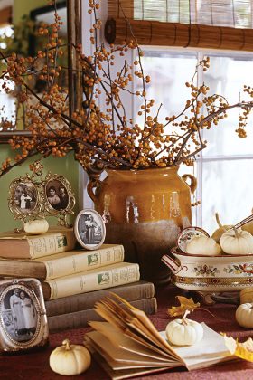 Autumn-Inspired Home Decor - The Cottage Journal