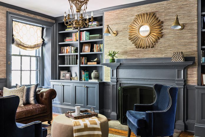 Elements of Style Family Room