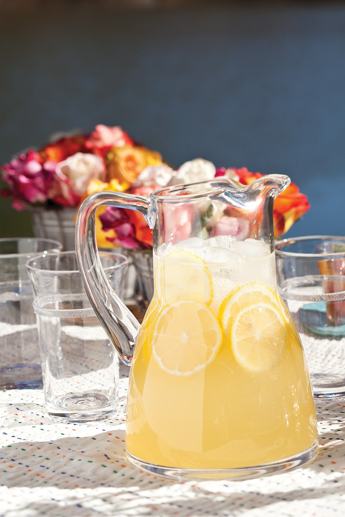 Lovely Sparkling Lemonade