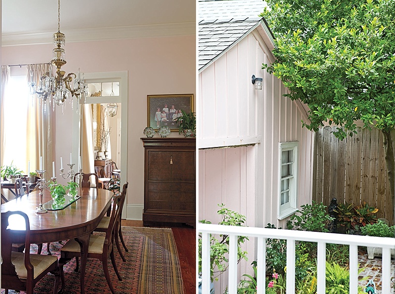 Pretty In Pink New Orleans Cottage