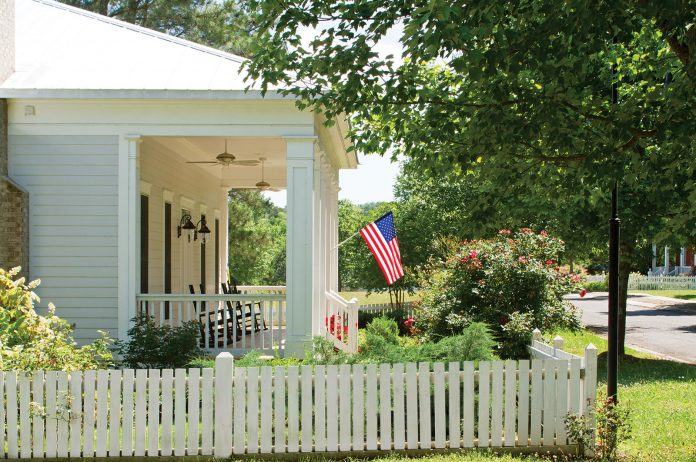 The Ubiquitous Southern Porch