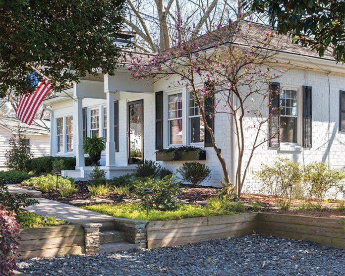 Charming 1920s Southern Cottage