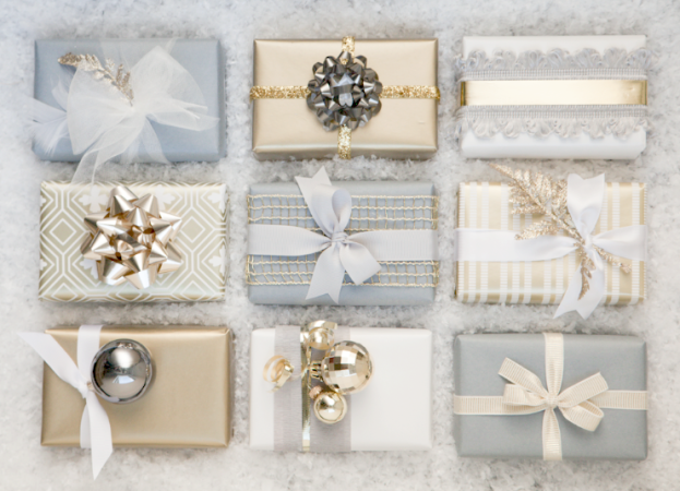 Premium Photo | Holiday gifts and wrapped luxury presents purple gift boxes  as surprise present for birthday christmas new year valentines day boxing  day wedding and holidays shopping or beauty box delivery
