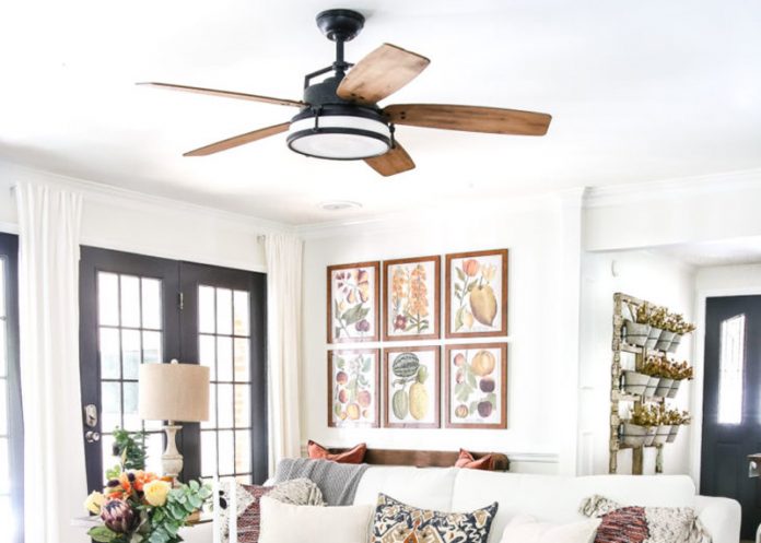Hunter Fan Company, Stylish Ceiling Fans For Living Room