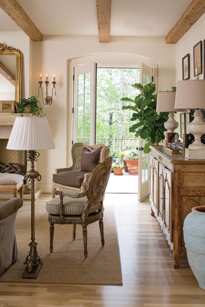 French Country Charm Down South