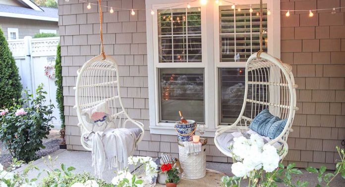 Glam Front Porch
