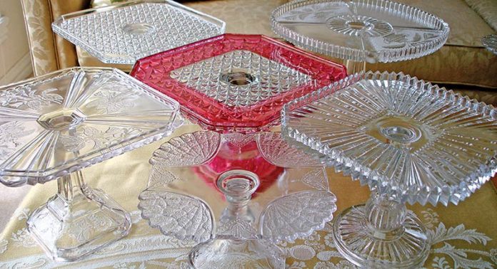 cake stand collection
