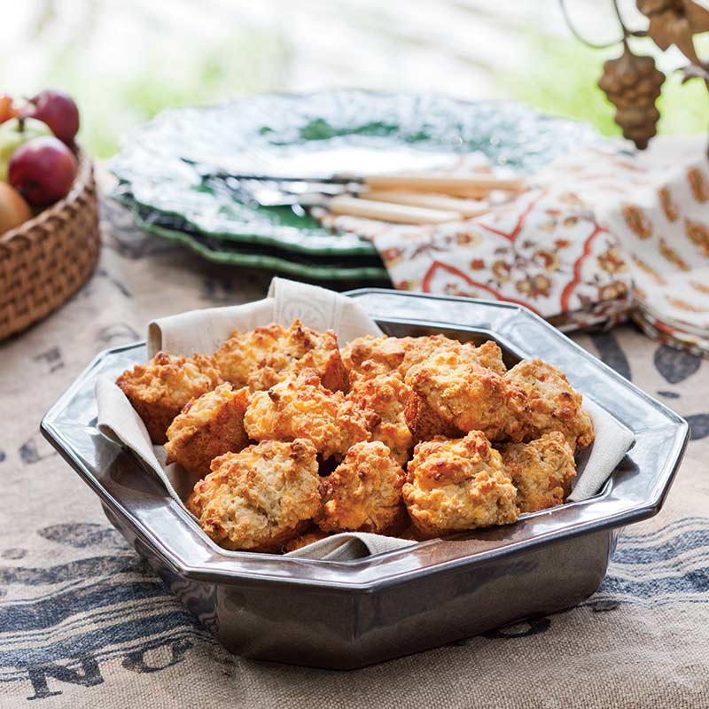 Cheddar-Bacon Biscuits
