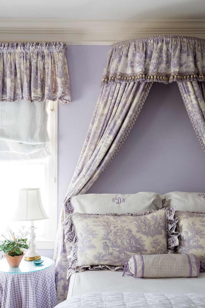 lavender girl's room