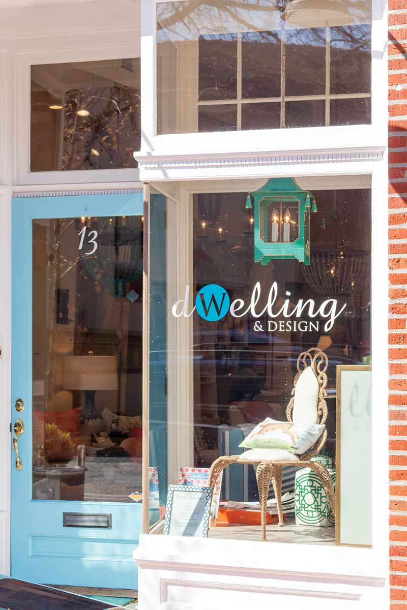 Dwelling & Design storefront