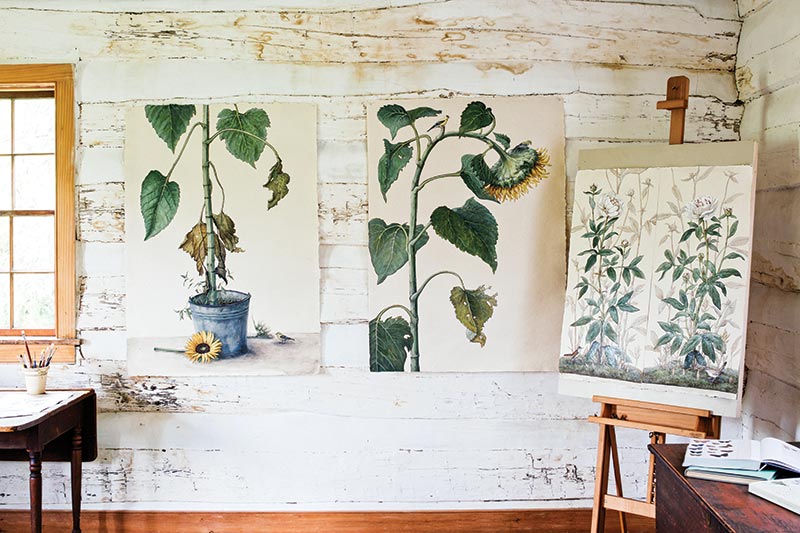 Artist Meg Page Calls This Place Her Aesthetic Haven Cottage