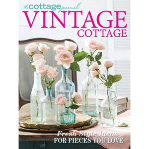 vintage cottage cover