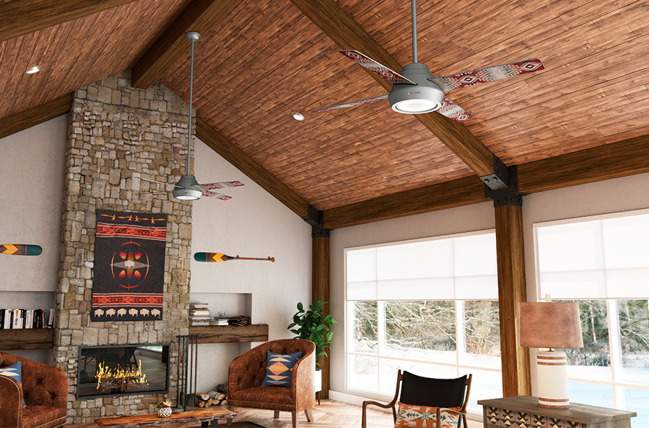5 Stylish Ceiling Fans And Where To Put, Cottage Ceiling Fan