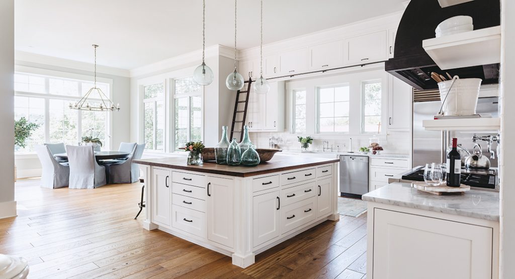 This Lake House Kitchen Brought The, Lake House Kitchen Cabinets