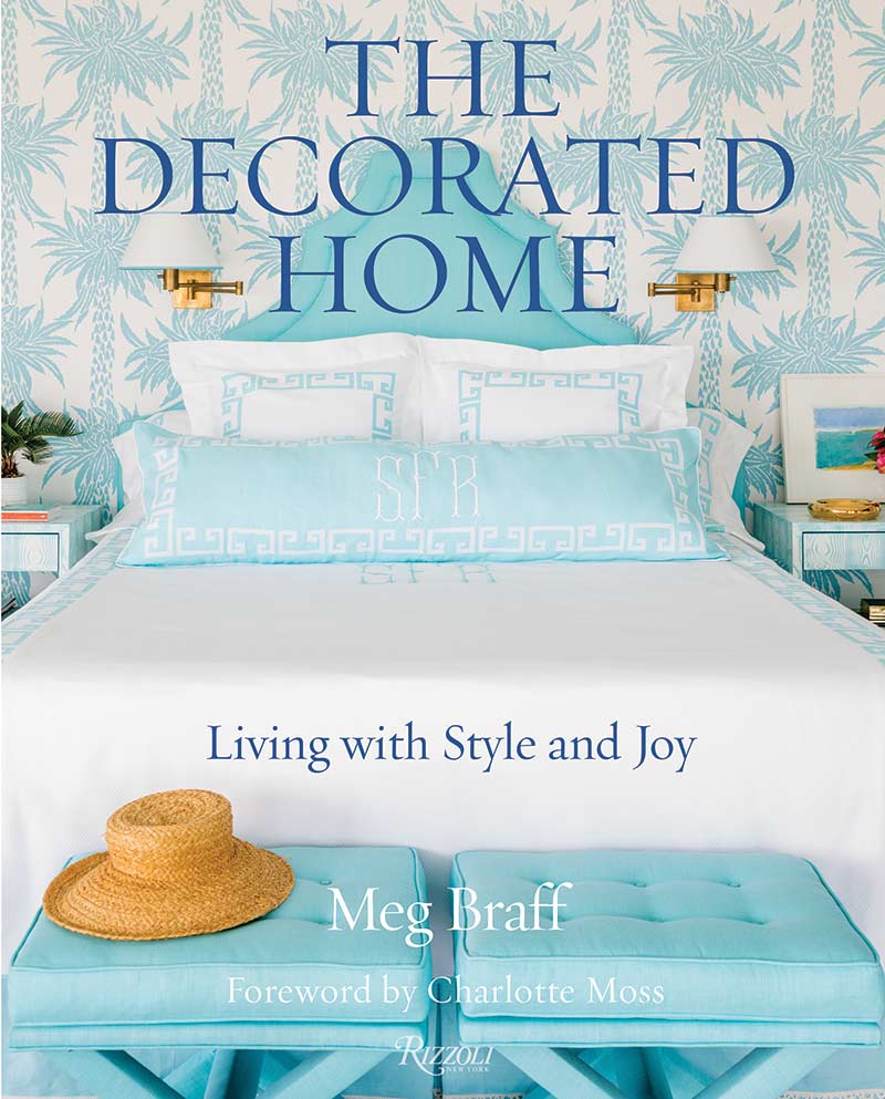 Meg Braff The Decorated Home cover