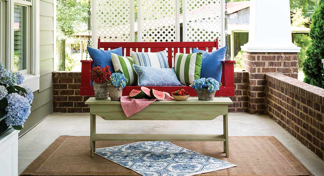 9 Inspiring Porch Swings for Spring Cottage Journal