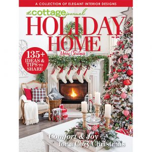 The issue cover of the Holiday Home special issue of The Cottage Journal. 
