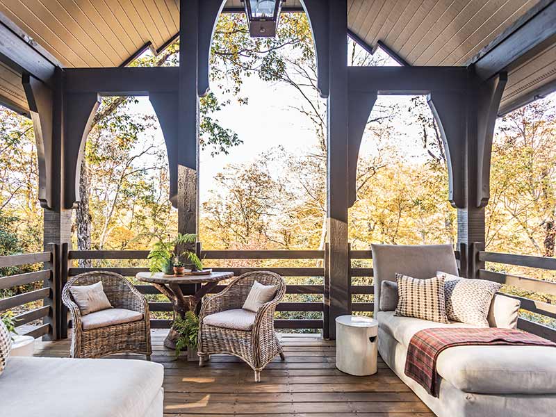Autumn 2022 Issue - Mountainside Porch