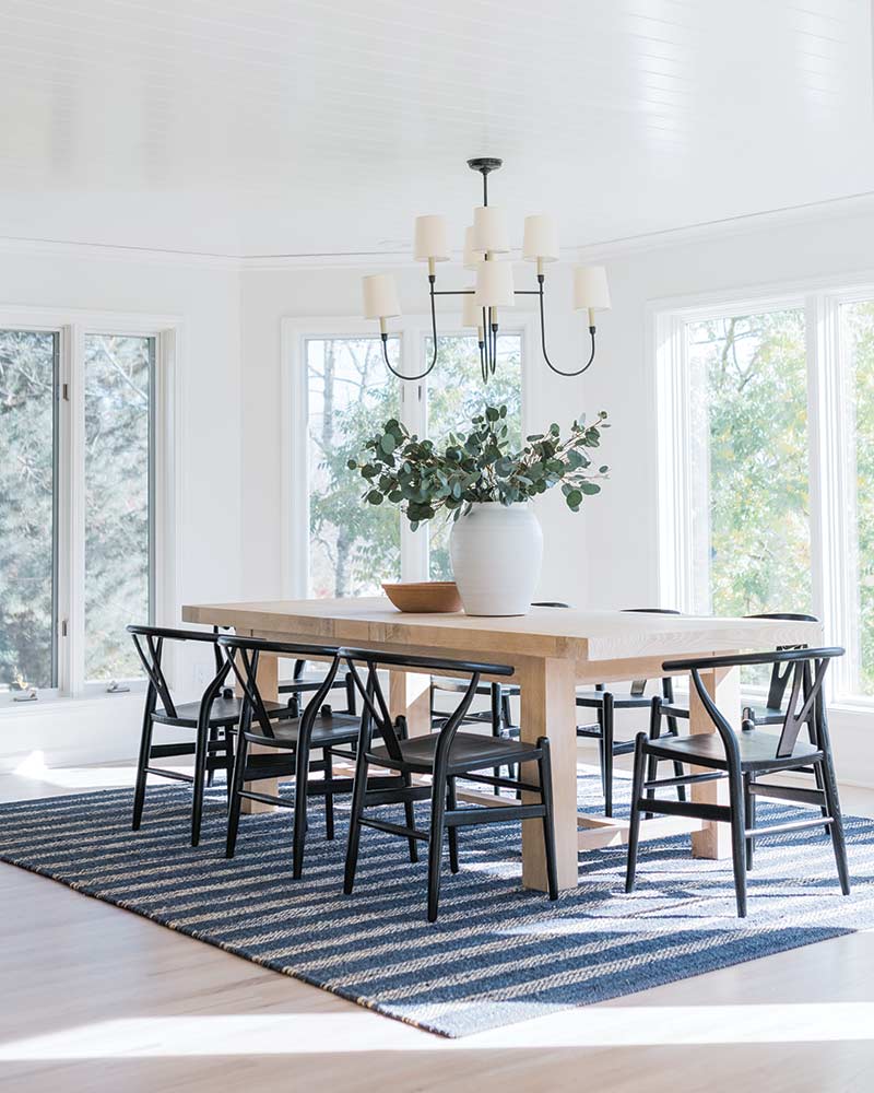 Light and Dwell Dining Room