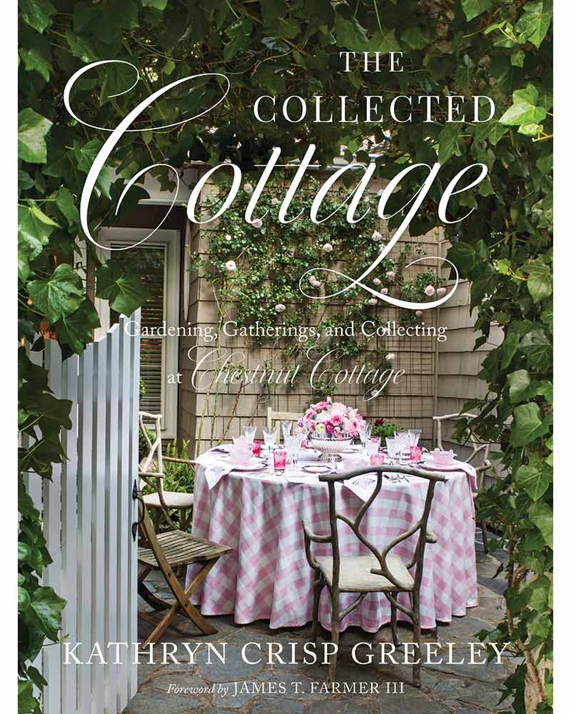 Experience a Year at Chesnut Cottage in Interior Designer Kathryn Greeley’s Newest Book