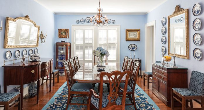 If You Love Blue and White, Then You Won’t Want to Miss This Home Tour