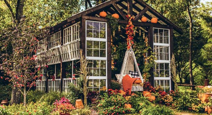 Fall in Love with the Story Behind This Enchanting Virginia Greenhouse