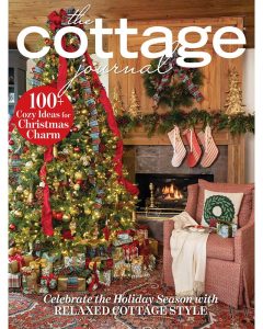 Cottage Journal Christmas 2022 Issue Cover