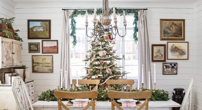Add Holiday Greens Throughout Your Home with These Simple Tips