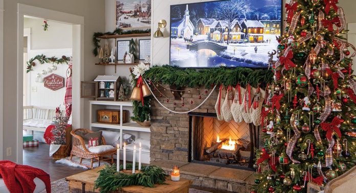 Our Country Cottage Christmas Special Issue Will Inspire You to Deck the Halls with Farmhouse Flair