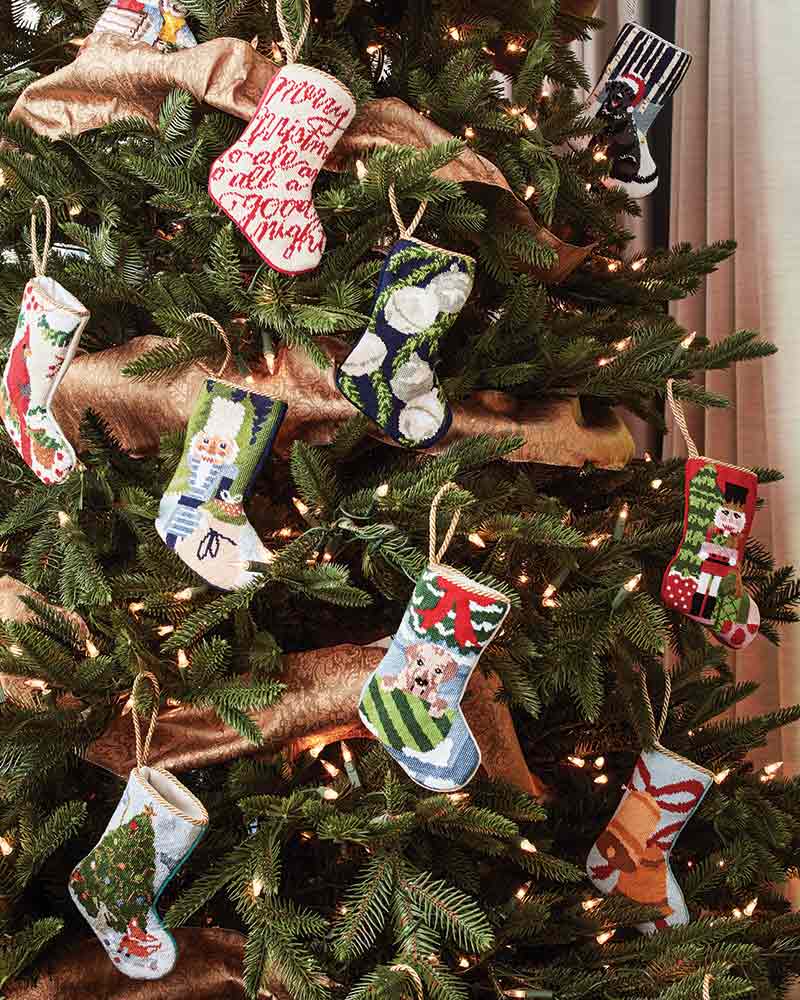 Bauble Stocking Ornaments