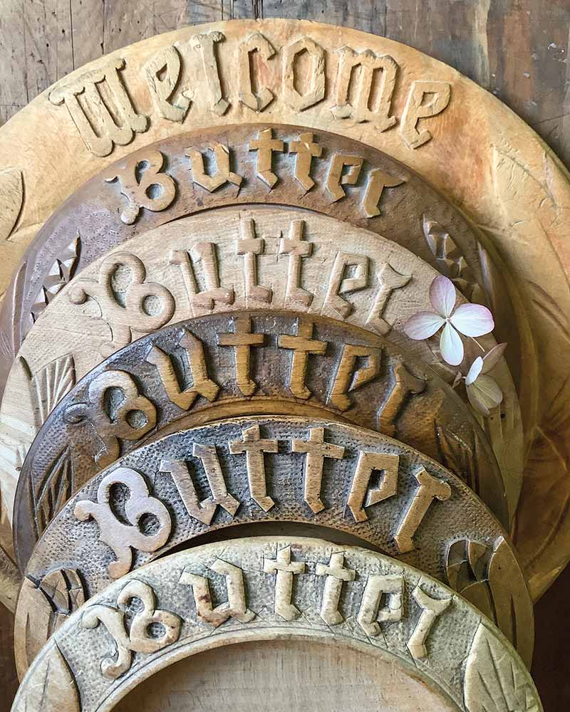 Welcome and Butter Trays