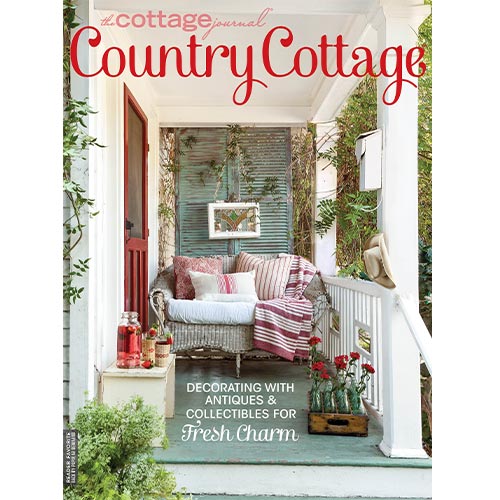 Cottage Journal Country Cottage Cover 2023