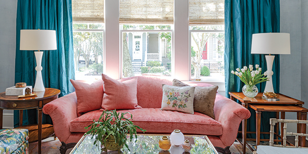 Incorporate Color in Your Cottage with Expert Tips from Interior Designers