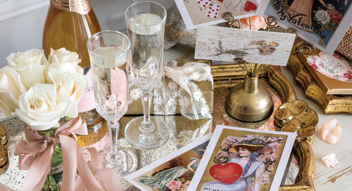 Celebrate Valentine’s Day in Style with Sweet Vintage Details