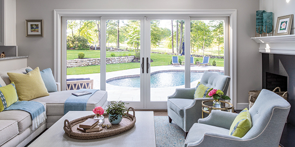See How Schumacher’s Citrus Garden Print Refreshes This Cape Cod-Style Cottage