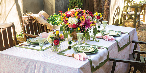 6 Tips for the Perfect Alfresco Setting to Usher in Spring