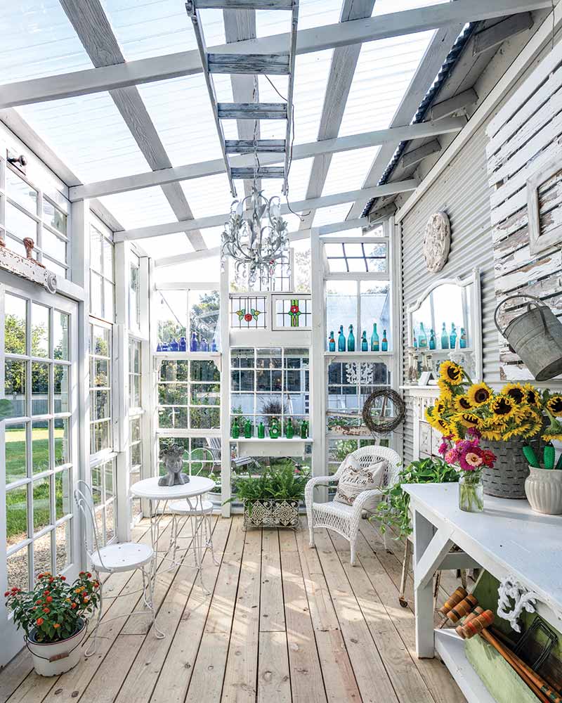 Greenhouse Porch