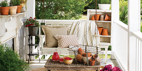 Swing into Porch Season with These Style Ideas