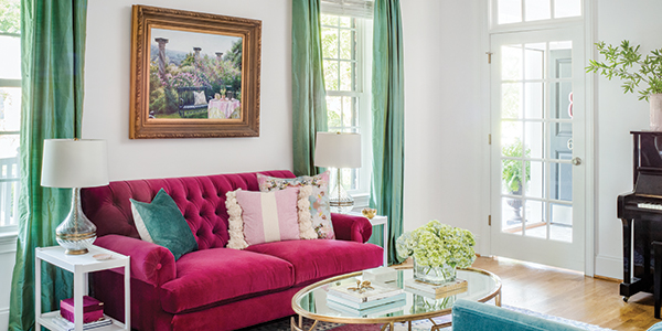 See How This North Carolina Designer Refreshes Her Mother’s Home