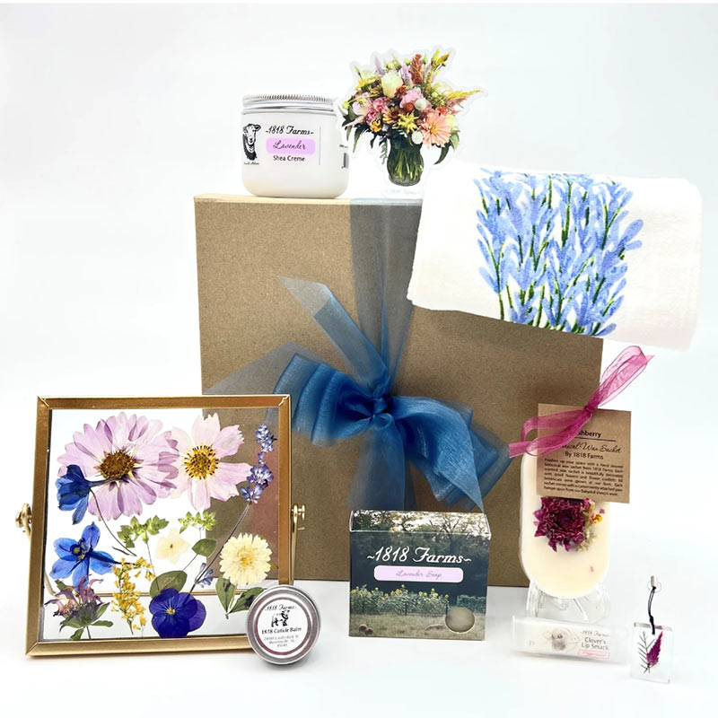 1818 Farms Flower Lovers Gift Box